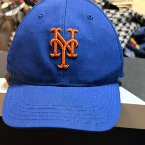 Vibrant Blue Kids NY Mets Cap adjustable